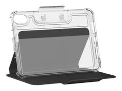 UAG [U] Protective Case for iPad Mini (6th Gen, 2021) [8.3-inch] - Lucent Black - lommebok for nettbrett