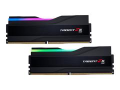 G.SKILL Trident Z5 RGB - DDR5 - sett - 48 GB: 2 x 24 GB - DIMM 288-pin - 8200 MHz / PC5-65600 - ikke-bufret, demo