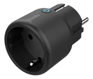 Deltaco Smart Home Veggplugg Sort (SH-P01M-B)