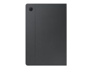 Samsung Galaxy Tab A8 10.5" Book Cover - mørkegrå (EF-BX200PJEGWW)