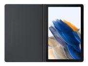 Samsung Galaxy Tab A8 10.5" Book Cover - mørkegrå (EF-BX200PJEGWW)