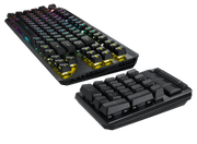 ASUS ROG Claymore II Red trådløst gaming-tastatur med avtagbart talltastatur - Bluetooth,  2.4 GHz (90MP01W0-BKNA00)