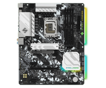 ASRock B660 Steel Legend LGA1700 ATX, max 128GB RAM (4x DDR4 5000MHz)