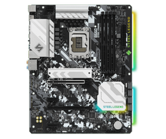 ASRock B660 Steel Legend LGA1700 ATX, max 128GB RAM (4x DDR4 5000MHz)