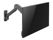 Deltaco Office ARM-0360 - monteringssett - for LCD-skjerm - matt svart (ARM-0360)