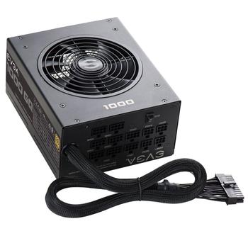 EVGA GQ 1000W Gold, semimodulær 5 års garanti (210-GQ-1000-V2)