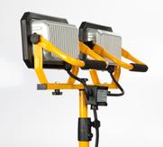 Tundra Arbeidslampe LED 2x23W Stativ (101-GSN1001J-2)