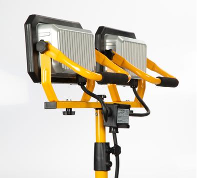 Tundra Arbeidslampe LED 2x23W Stativ (101-GSN1001J-2)