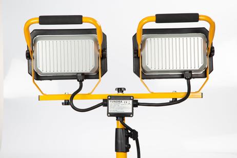 Tundra Arbeidslampe LED 2x23W Stativ (101-GSN1001J-2)
