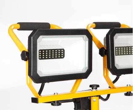 Tundra Arbeidslampe LED 2x23W Stativ (101-GSN1001J-2)