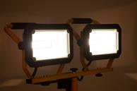 Tundra Arbeidslampe LED 2x23W Stativ (101-GSN1001J-2)