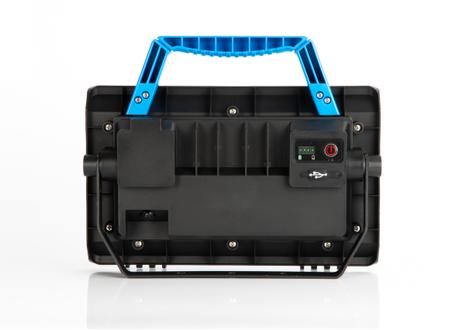 Tundra Arbeidslampe 20W LED oppladbar m/ USB-uttak (101-LY3312)