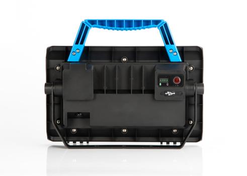 Tundra Arbeidslampe 20W LED oppladbar m/ USB-uttak (101-LY3312)