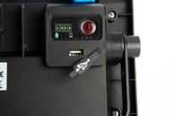 Tundra Arbeidslampe 20W LED oppladbar m/ USB-uttak (101-LY3312)