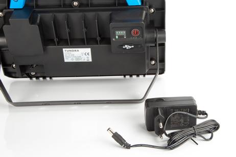 Tundra Arbeidslampe 20W LED oppladbar m/ USB-uttak (101-LY3312)