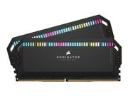 Corsair Dominator Platinum RGB - DDR5 - sett - 32 GB: 2 x 16 GB - DIMM 288-pin - 5200 MHz / PC5-41600 - ikke-bufret (CMT32GX5M2B5200C38)