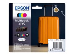 Epson 405 Multipack - 4-pack - svart, gul, cyan, magenta - original - blekkpatron