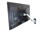 Ergotron Interactive Arm HD monteringssett - Patented Constant Force Technology - for LCD-skjerm - sort trim, polert aluminium (45-296-026)