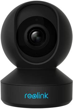 Reolink E1 Pro E330 svart innendørs-kamera 4MP, 2.4GHz/ 5GHz Dual-band Wi-Fi, med Pan & Tilt (RLC-E330-B)