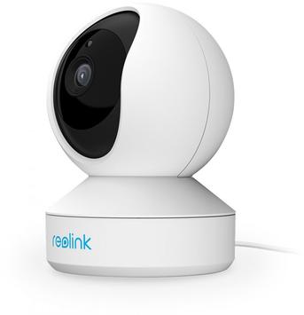 Reolink E1 Pro - hvitt -  innendørs-kamera 4MP, 2.4GHz/ 5GHz Dual-band Wi-Fi, med Pan & Tilt (RL-E1-Pro-WT)