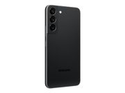 Samsung Galaxy S22 - fantomsvart - 5G smarttelefon - 128 GB - GSM (SM-S901BZKDEUB)