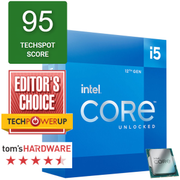 Intel Core i5-12600K, 20MB SmartCache LGA1700, Intel UHD Graphics 770, 125W-150W, boks uten kjøler