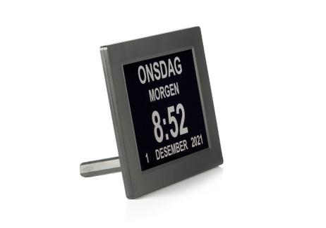 Ontario lettleselig kalenderklokke for eldre med Alzheimers,  demens -  (ONT-DC010-B)