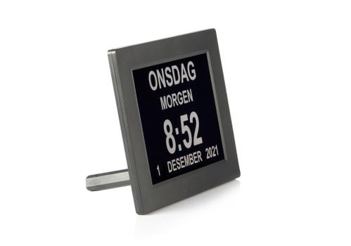 Ontario lettleselig kalenderklokke for eldre med Alzheimers,  demens -  (ONT-DC0--3)