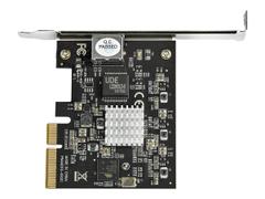 StarTech 5G PCIe Network Adapter Card, NBASE-T & 5GBASE-T 2.5BASE-T PCI Express Network Interface Adapter, 5GbE/2.5GbE/1GbE Multi Gigabit Ethernet Workstation NIC, 4 Speed LAN Card - 5G PCIe Network Card (ST5G
