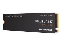 WD _BLACK SN770 2TB NVMe PCIe 4.0 SSD M.2 - 5150MB/s lesehastighet, 4850MB/s skrivehastighet