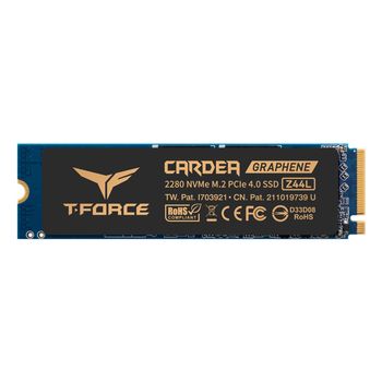 Team Group T-FORCE CARDEA Z44L 500GB PCIe 4.0 SSD NVMe M.2 2280 (TM8FPL500G0C127)