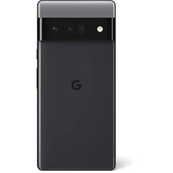 Google Pixel 6 Pro 12GB/ 128GB - Stormy Black, 5G, Wi-Fi 6E, Bluetooth 5.2, IP68, Android 12, uten lader (GA03164-GB)