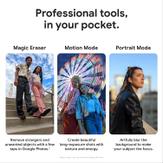 Google Pixel 6 Pro 12GB/ 128GB - Stormy Black, 5G, Wi-Fi 6E, Bluetooth 5.2, IP68, Android 12, uten lader (GA03164-GB)