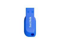 SanDisk Cruzer Blade - USB-flashstasjon - 16 GB (SDCZ50C-016G-B35BE)