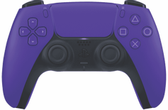 Sony PS5 DualSense Wireless Controller Galactic Purple - For PlayStation 5