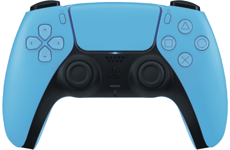 Sony PS5 DualSense Wireless Controller Starlight Blue - For PlayStation 5