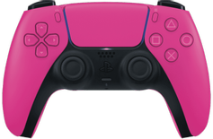 Sony PS5 DualSense Wireless Controller Nova Pink - For PlayStation 5