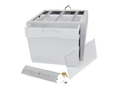 Ergotron Envelope Drawer monteringskomponent - grå, hvit