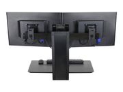 Ergotron Dual Monitor Tilt Pivot Kit monteringssett - for 2 skjermer - svart (98-062-200)
