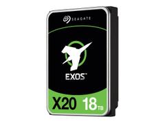 Seagate Exos X20 18TB 7200rpm 256MB SATA 6Gb/s 3.5" harddisk