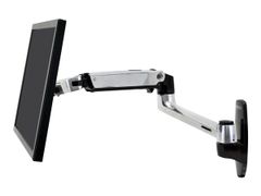 Ergotron LX monteringssett - for LCD-skjerm - polert aluminium