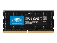 Crucial 16GB 4800MHz DDR5 (1x16GB) SODIMM CL40-39-39, 1.1V
