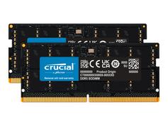 Crucial 32GB DDR5 (2x16GB) 4800MHz SODIMM CL40-39-39, 1.1V