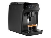 Philips Series 1200 EP1220 - automatisk kaffemaskin med cappuccinatore - 15 bar - mattsvart (EP1220/00)