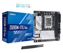 ASRock Z690M-ITX/ax DDR4, LGA1700, mITX