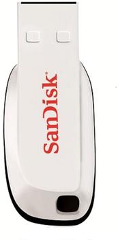 SanDisk Cruzer Blade 16GB minnepinne (SDCZ50C-016G-B35W)
