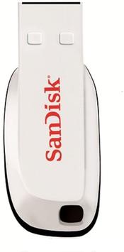 SanDisk Cruzer Blade 16GB minnepinne (SDCZ50C-016G-B35W)