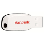 SanDisk Cruzer Blade 16GB minnepinne (SDCZ50C-016G-B35W)