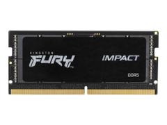 Kingston FURY Impact 64GB 4800MHz DDR5 (2x 32GB) SODIMM CL38-38-38, 1.1V, demo