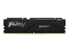 Kingston FURY Beast - DDR5 - modul - 32 GB - DIMM 288-pin - 4800 MHz / PC5-38400 - ikke-bufret